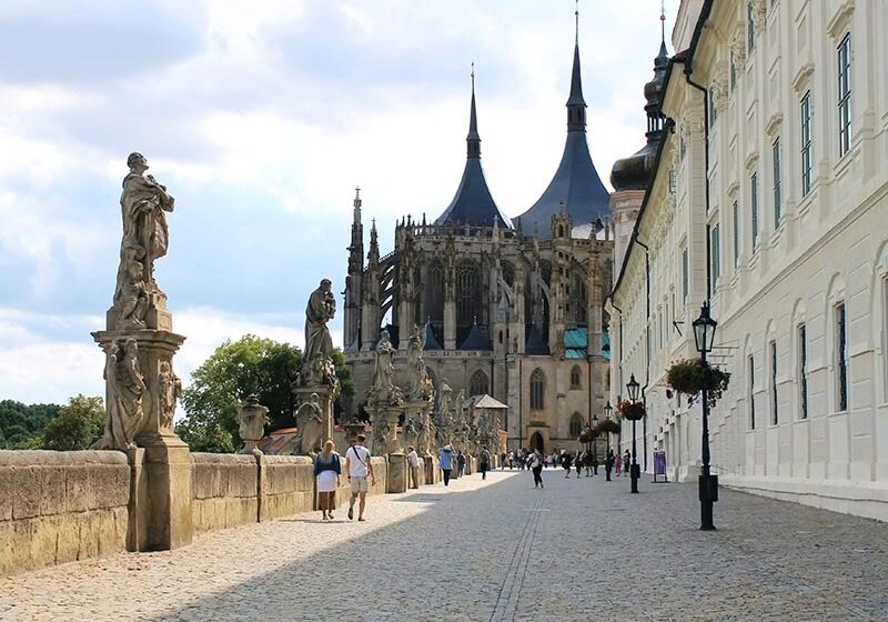 Church of St. Barbara in Kutna Hora